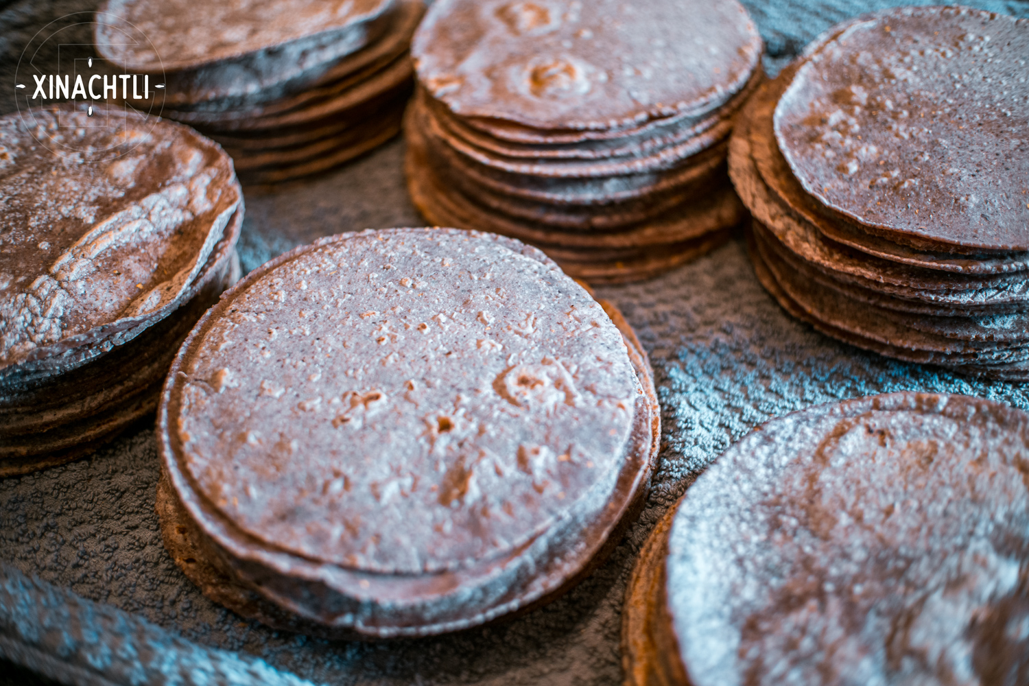 Nixtamal tortillas Xinachtli